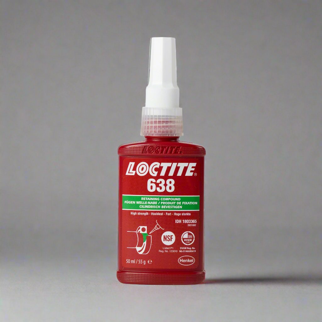 Loctite 638 Nagy Szilárdságú és Hőálló Rögzítő