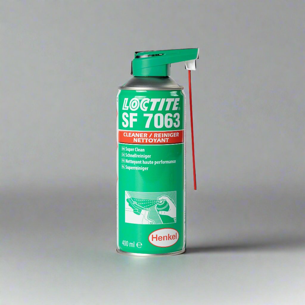 Loctite SF 7063 Oldószer Bázisú Tisztító és Zsírtalanító Aeroszol