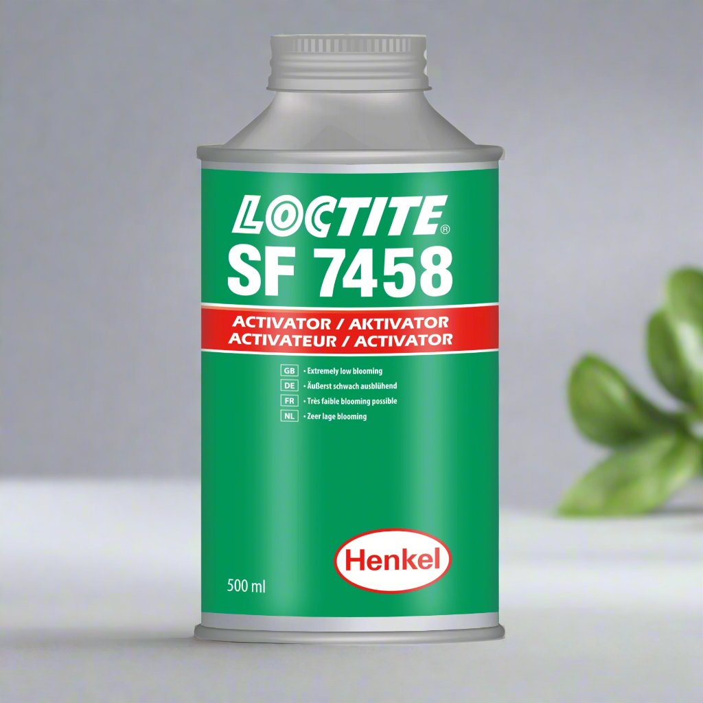 Loctite SF 7458 500 ml-es általános felhasználású aktivátor pillanatragasztókhoz