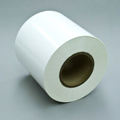 3M™ 7871EC fényes fehér PET címke 150mmx508m