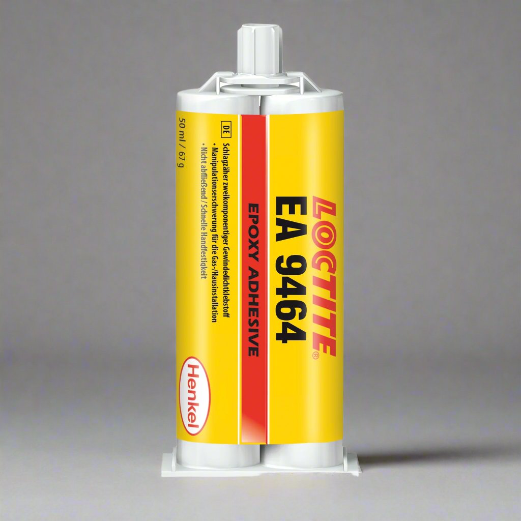 Loctite EA 9464 50 ml-es, jó réskitöltő képességű kétkomponensű epoxi ragasztó