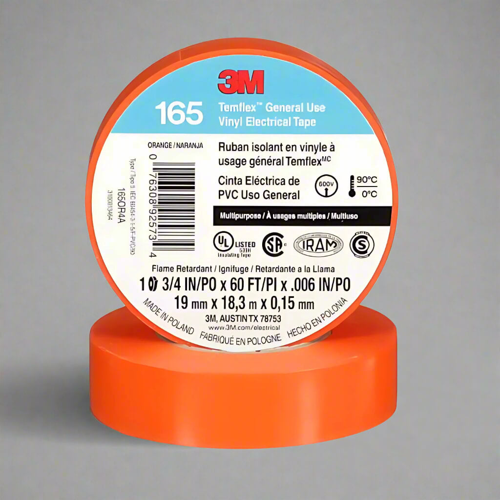 Temflex Vinyl Electrical Tape 165