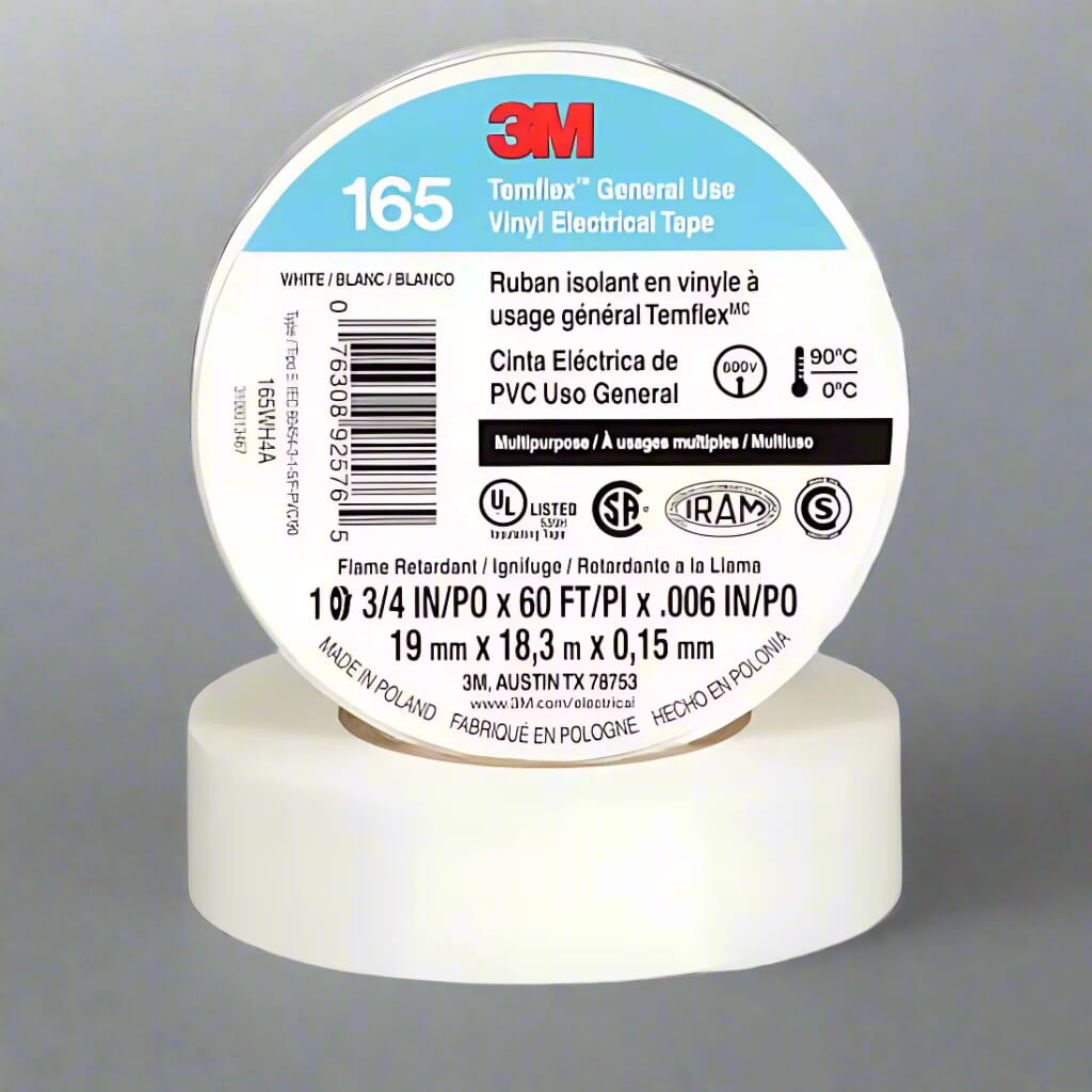 Temflex Vinyl Electrical Tape 165