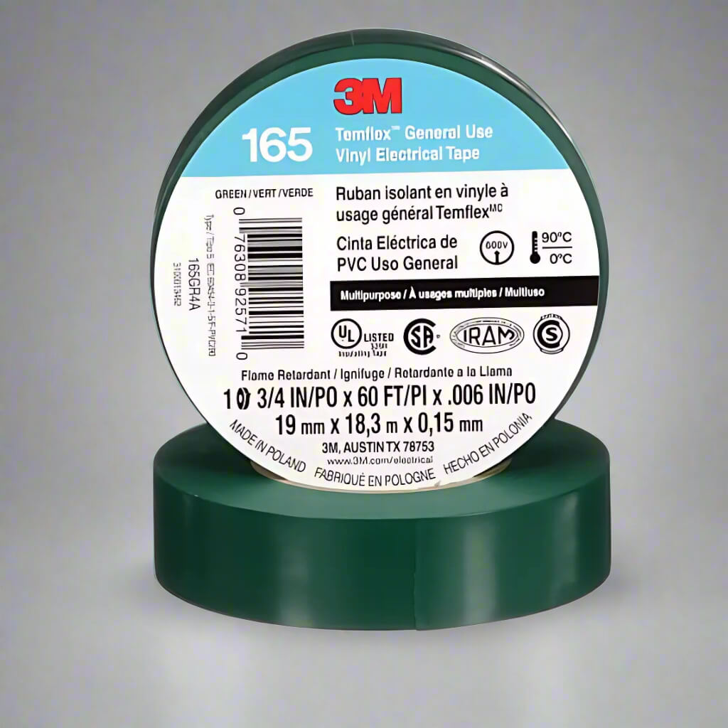 Temflex Vinyl Electrical Tape 165