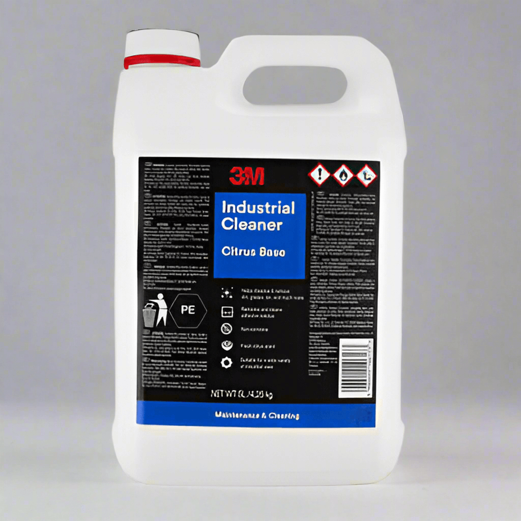 3M™ Industrial Cleaners and Adhesive Remover, Transparent, 5 L