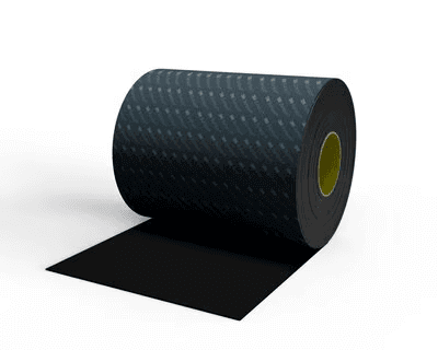 3M™ Bumpon™ SJ6016 black A20FL, 114mmx33m