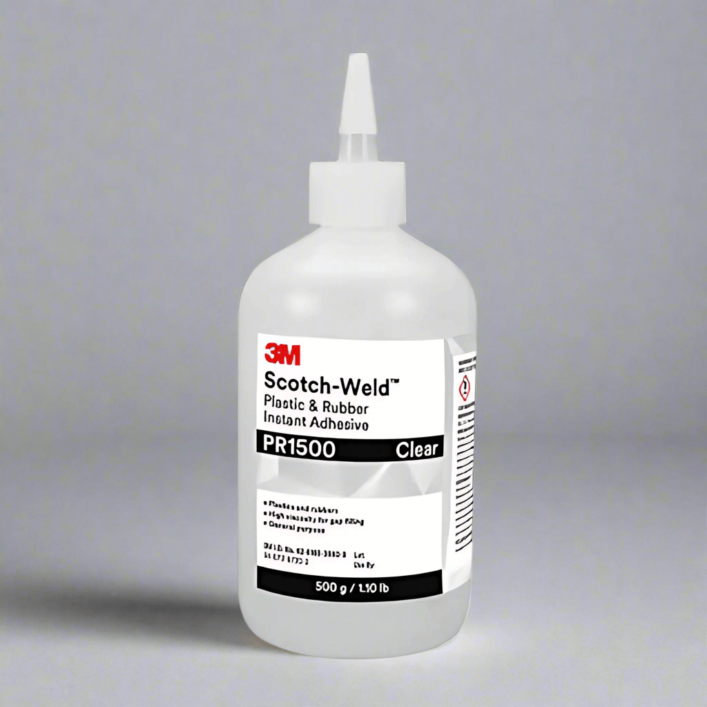 3M™ Scotch-Weld™ PR1500 Műanyag és Gumi Pillanatragasztó – 50 g