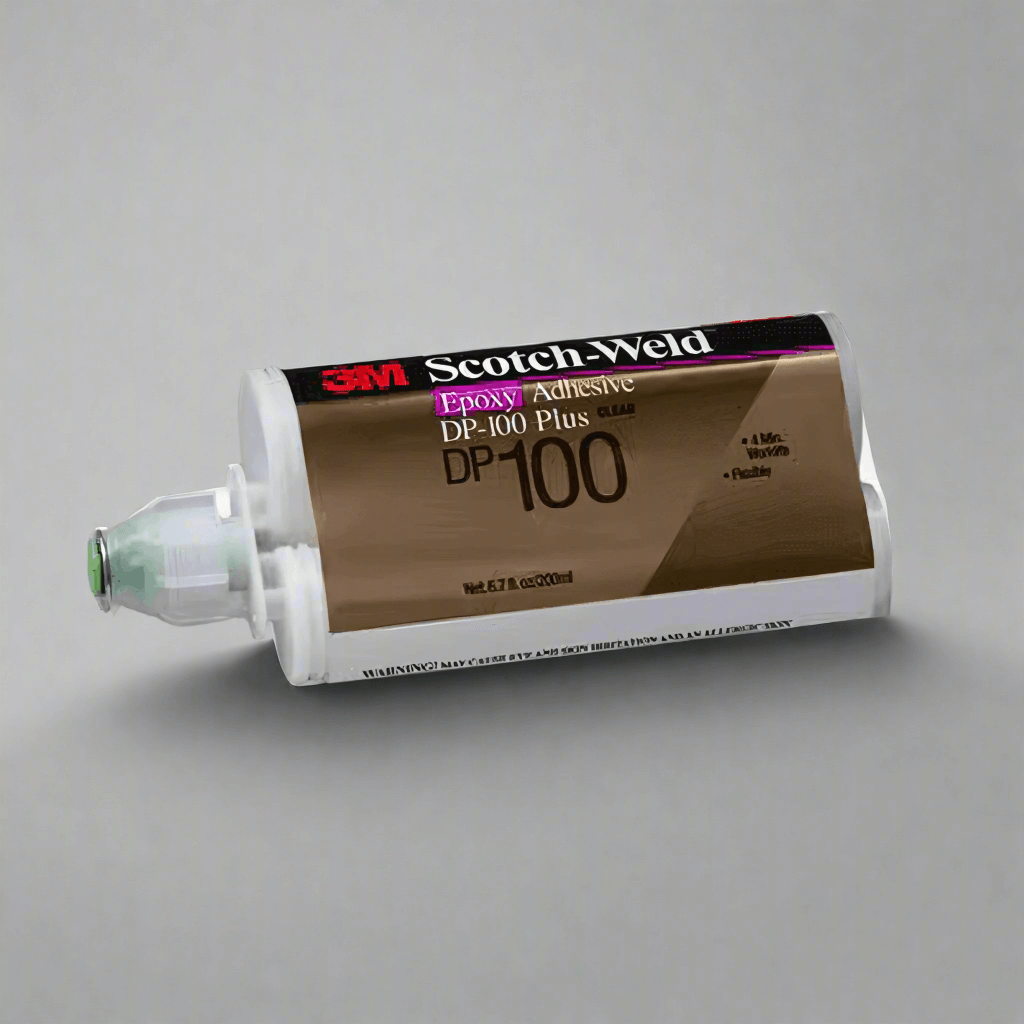 3M™ Scotch-Weld™ DP100 Plus epoxi ragasztó, átlátszó, 48,5 ml