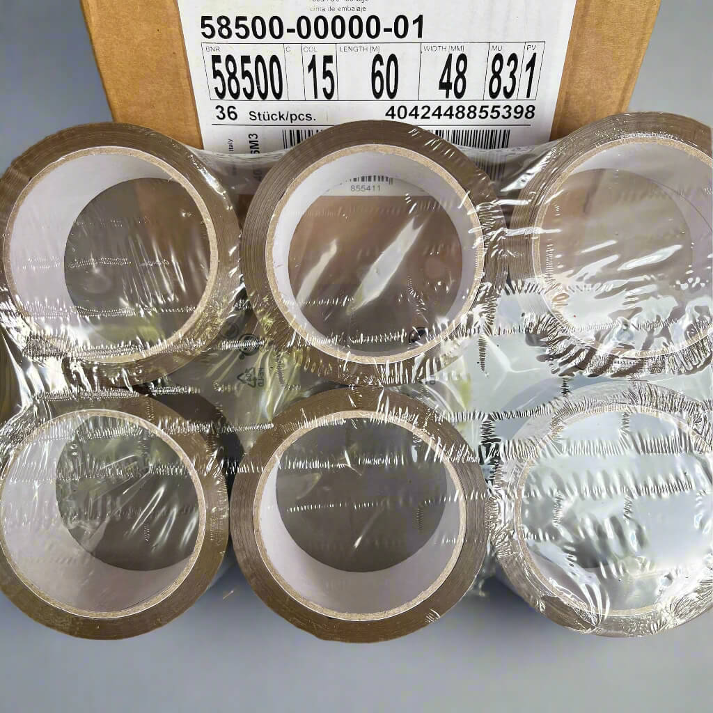 tesa® 58500 dobozzáró szalag 0,05x48mmx60m