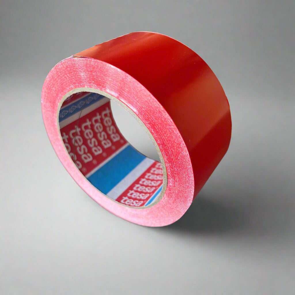 tesa® 60404 piros dobozzáró szalag 0,05x50mmx66m