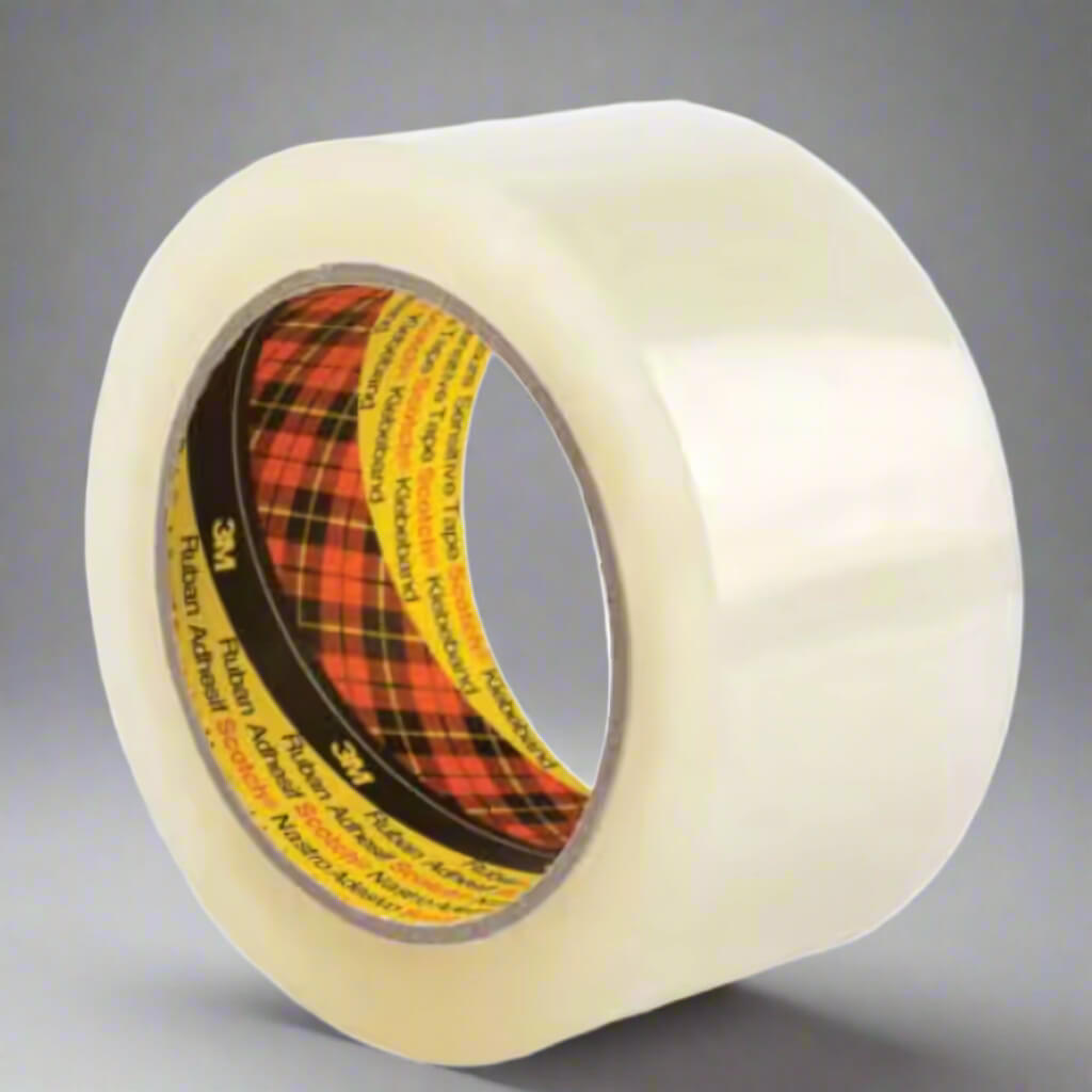 3M 313 átlátszó dobozzáró szalag 0,065x75mmx66m