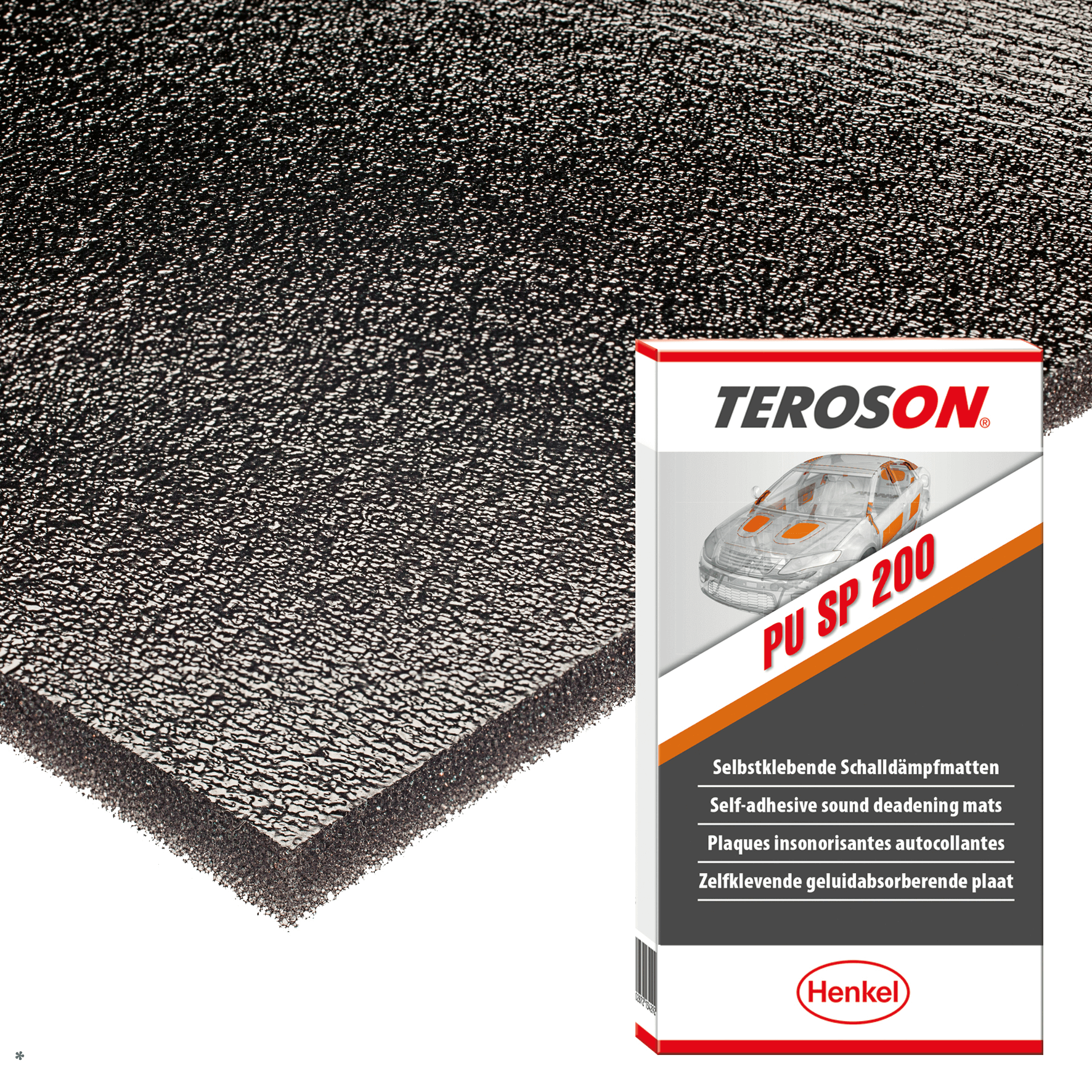 TEROSON PU SP 200 10 x 1000 x 500 mm