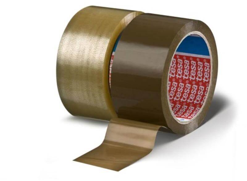tesa® 4280 dobozzáró szalag 0,05X48mmX66m