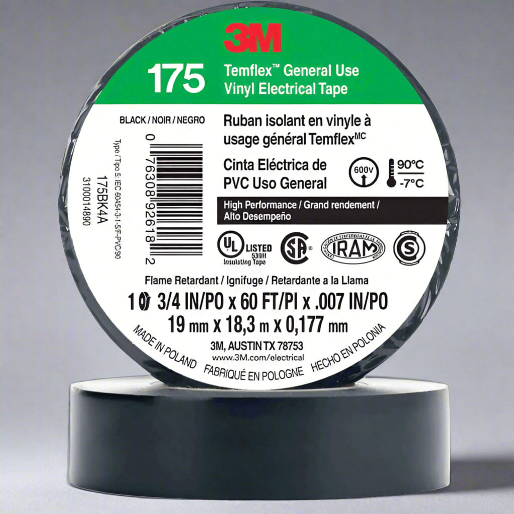3M™ Temflex™ Vinyl Electrical Tape 175