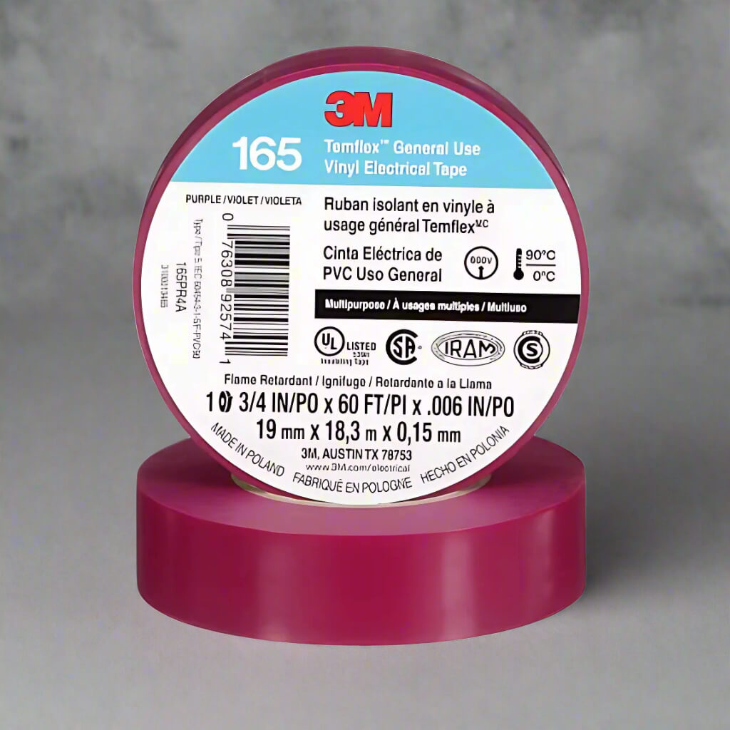 Temflex Vinyl Electrical Tape 165