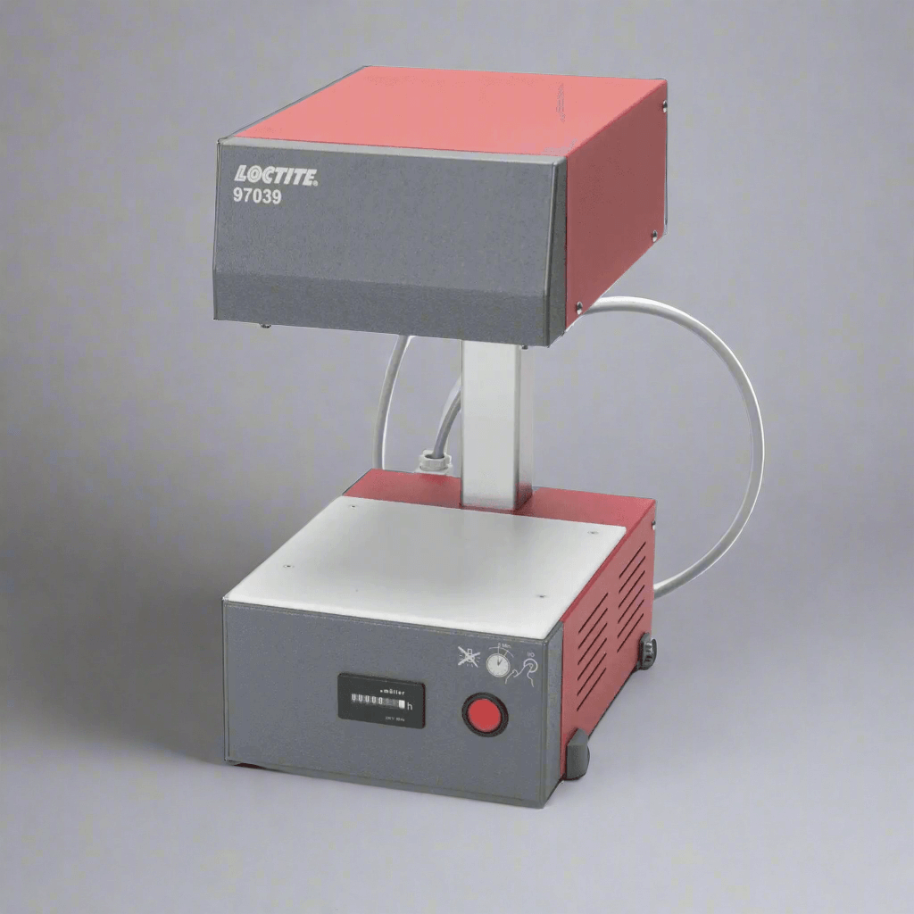 UVALOC 400 Curing System gázlámpás UV kamra