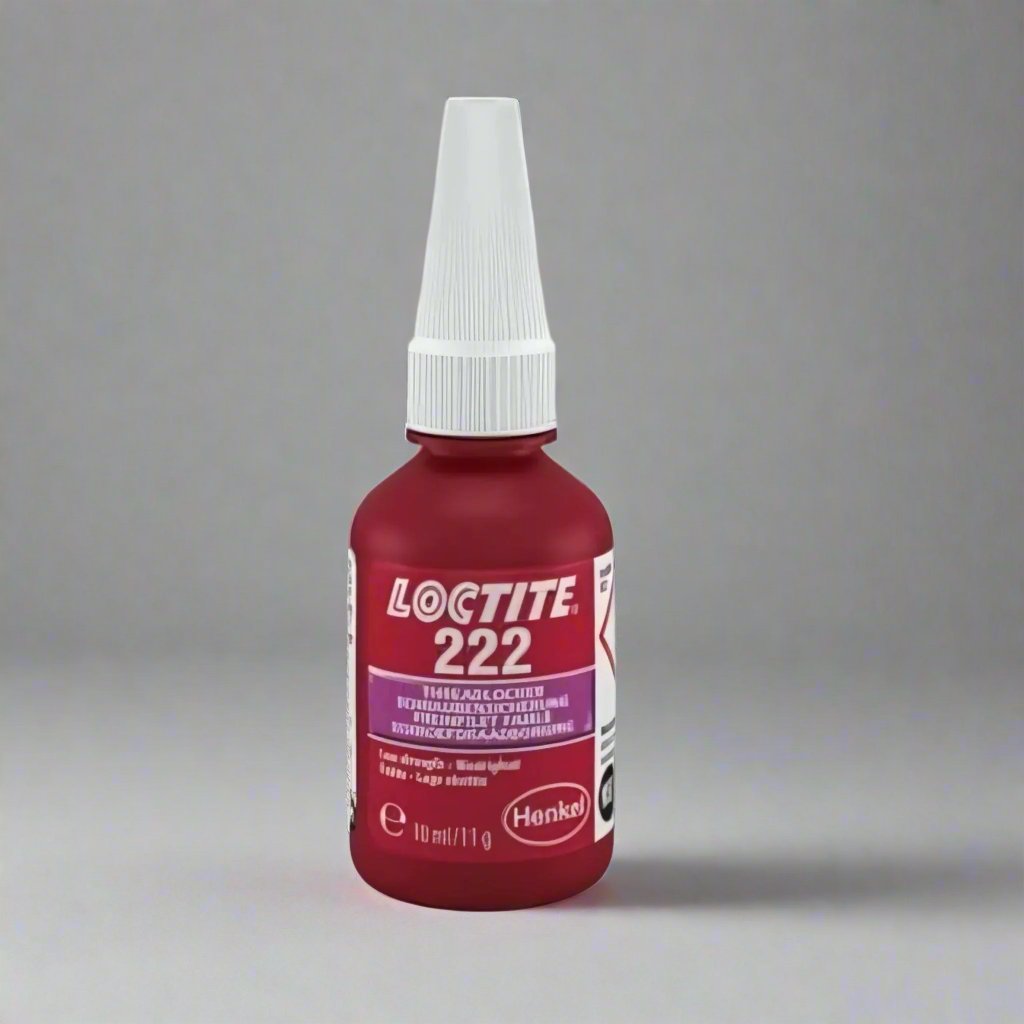 Loctite 222 alacsony kötéserejű NSF engedélyes menetrögzítő – több kiszerelésben