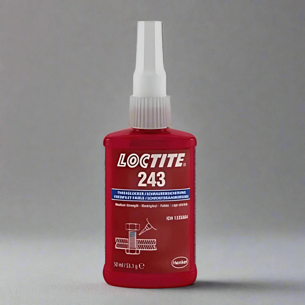 Loctite 243 csavarrögzítő – közepes szilárdságú, több kiszerelésben