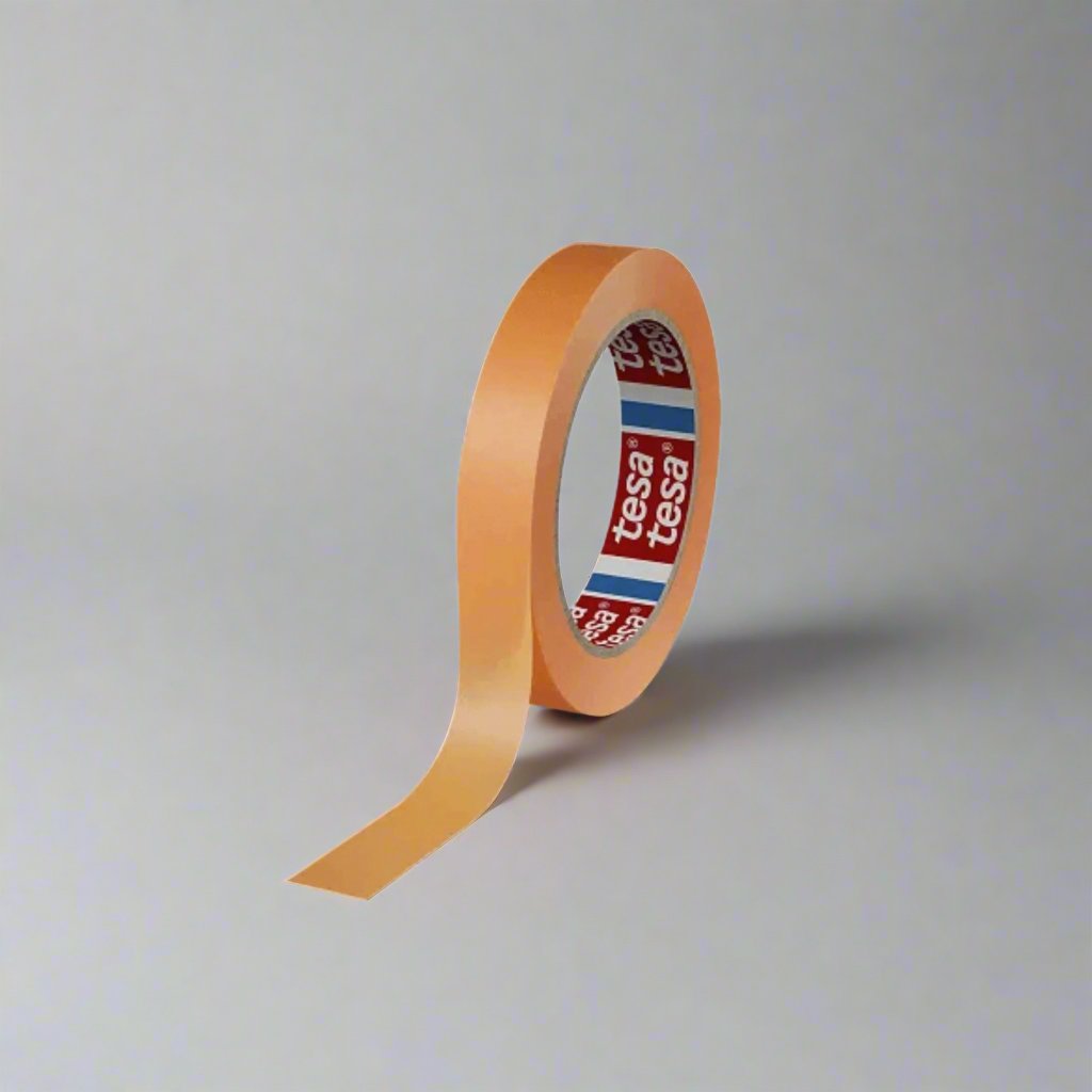 tesa® 4342 washi papír narancssárga maszkolószalag 150°C-ig
