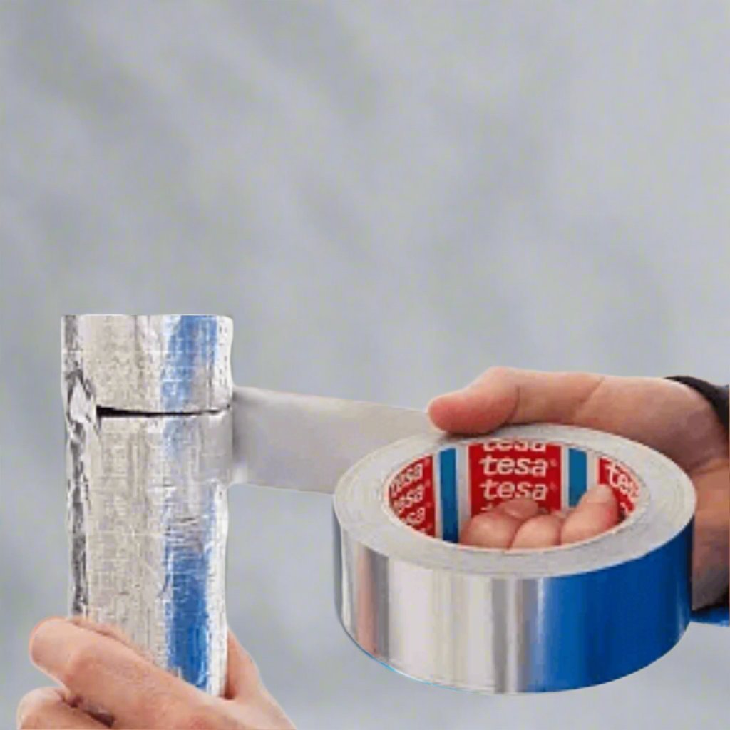 tesa® 60630 alumínium szalag 0,065x50mmx50m
