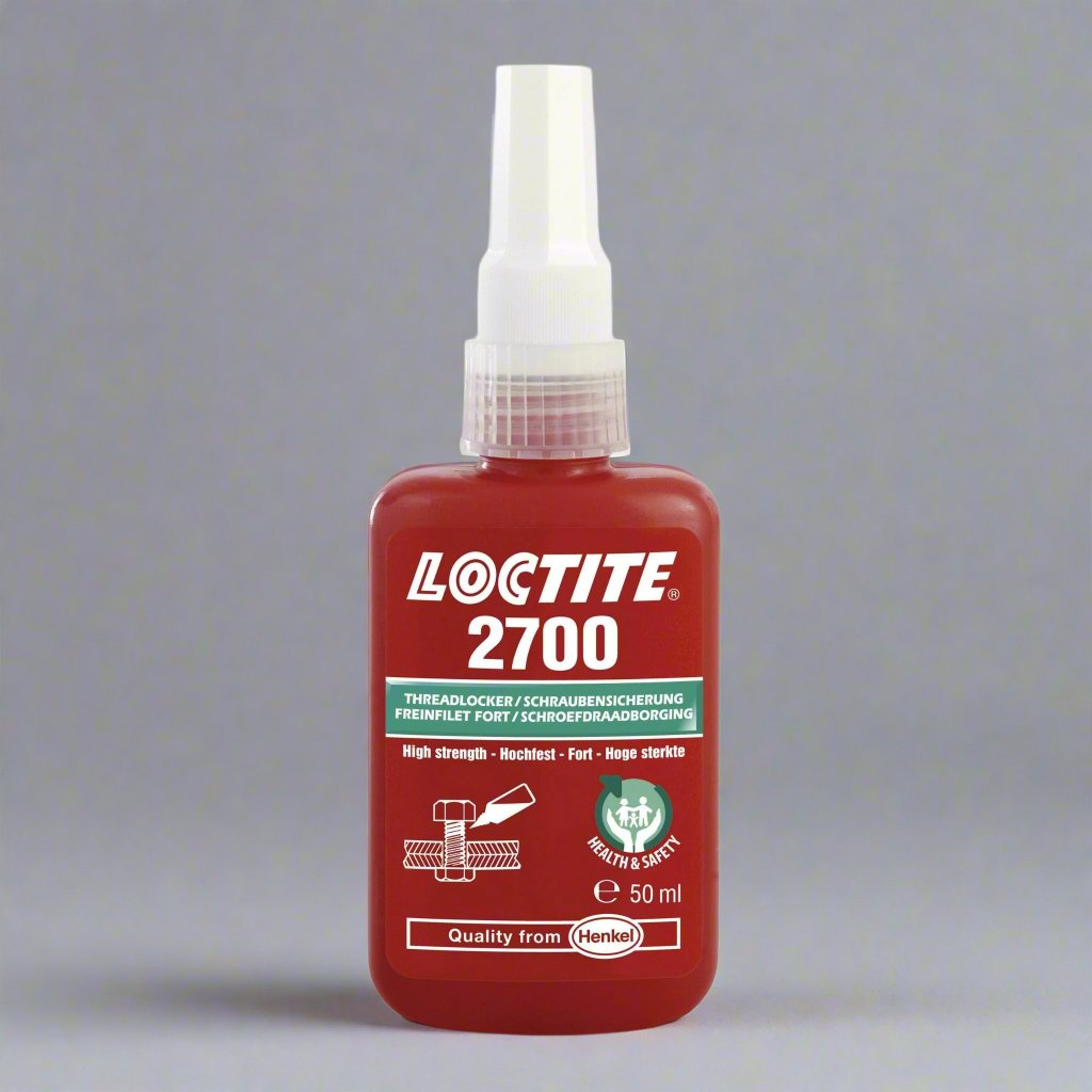 Loctite 2700 nagy szilárdságú csavarrögzítő, 50 ml