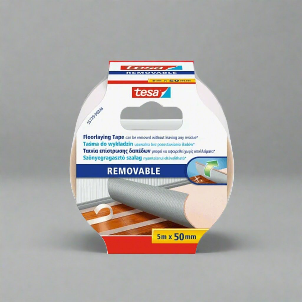tesa® 55731 removable carpet adhesive tape