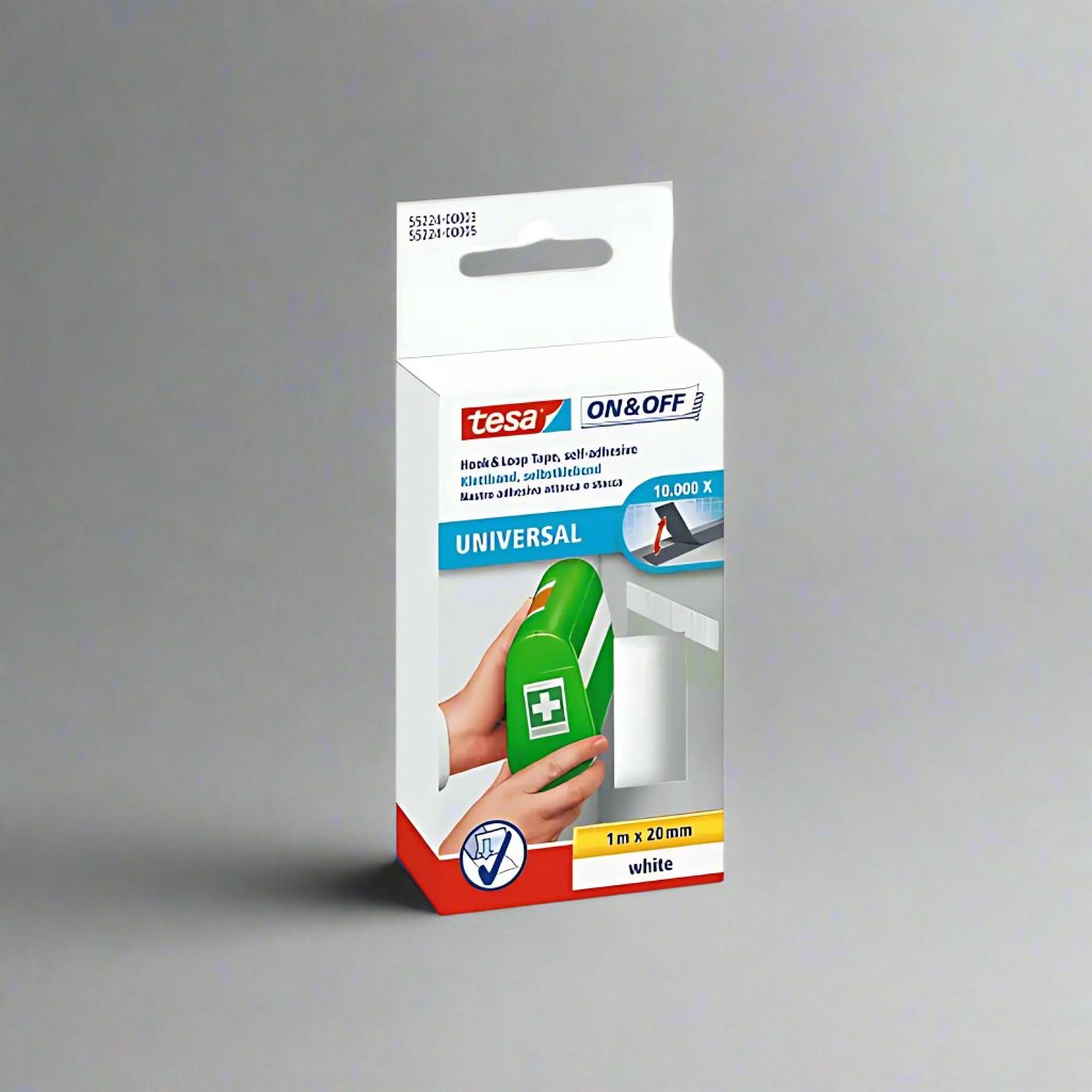 tesa® On & Off 55225 Velcro