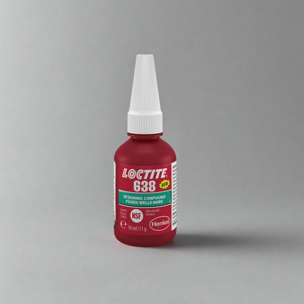 Loctite 638 Nagy Szilárdságú és Hőálló Rögzítő